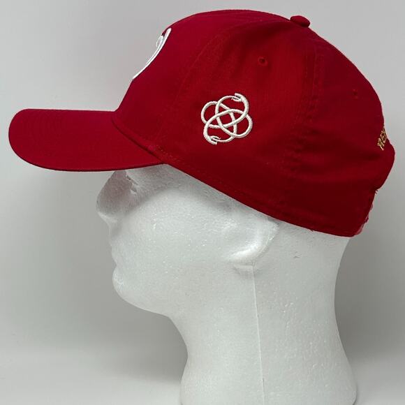 Washington Nationals x Wizards Hat Baseball Cap Reference Brand Basketball Red - Picture 5 of 15